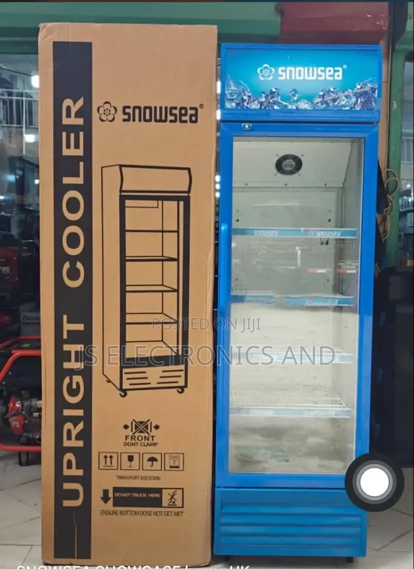 *SNOWSEA SHOWCASE* Single Door 350 Liter