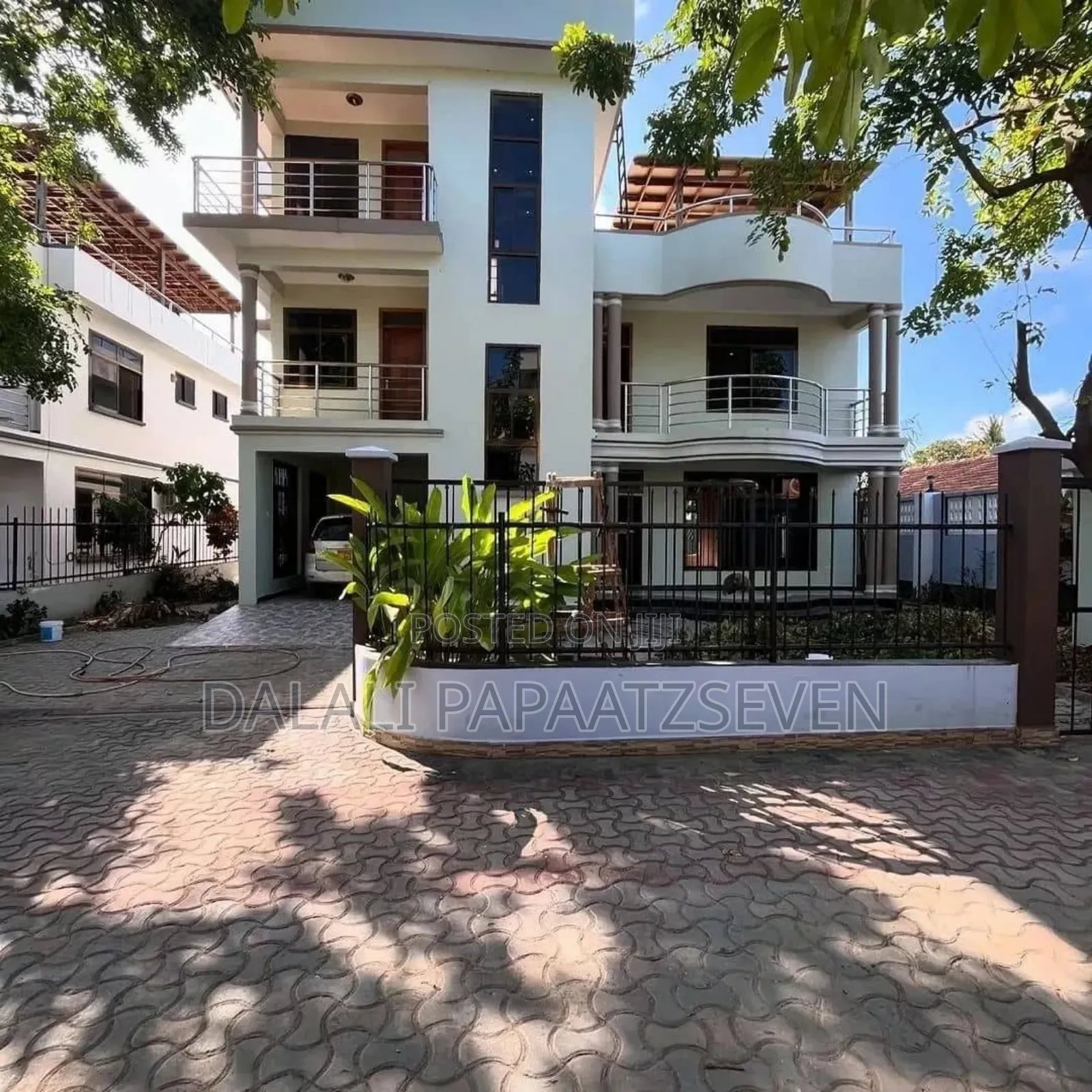 Furnished 4bdrm House in Dalalipapaatzseven, Mbezi Beach for rent