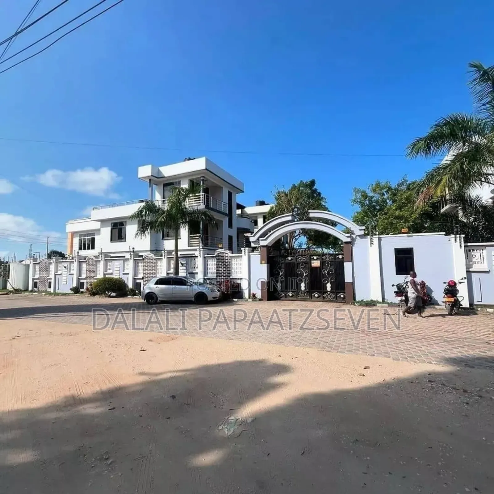 Furnished 4bdrm House in Dalalipapaatzseven, Mbezi Beach for rent