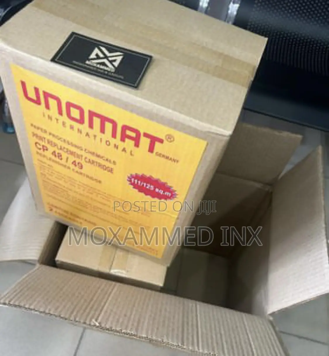 Unomat CP48 Paper Processing Chemical