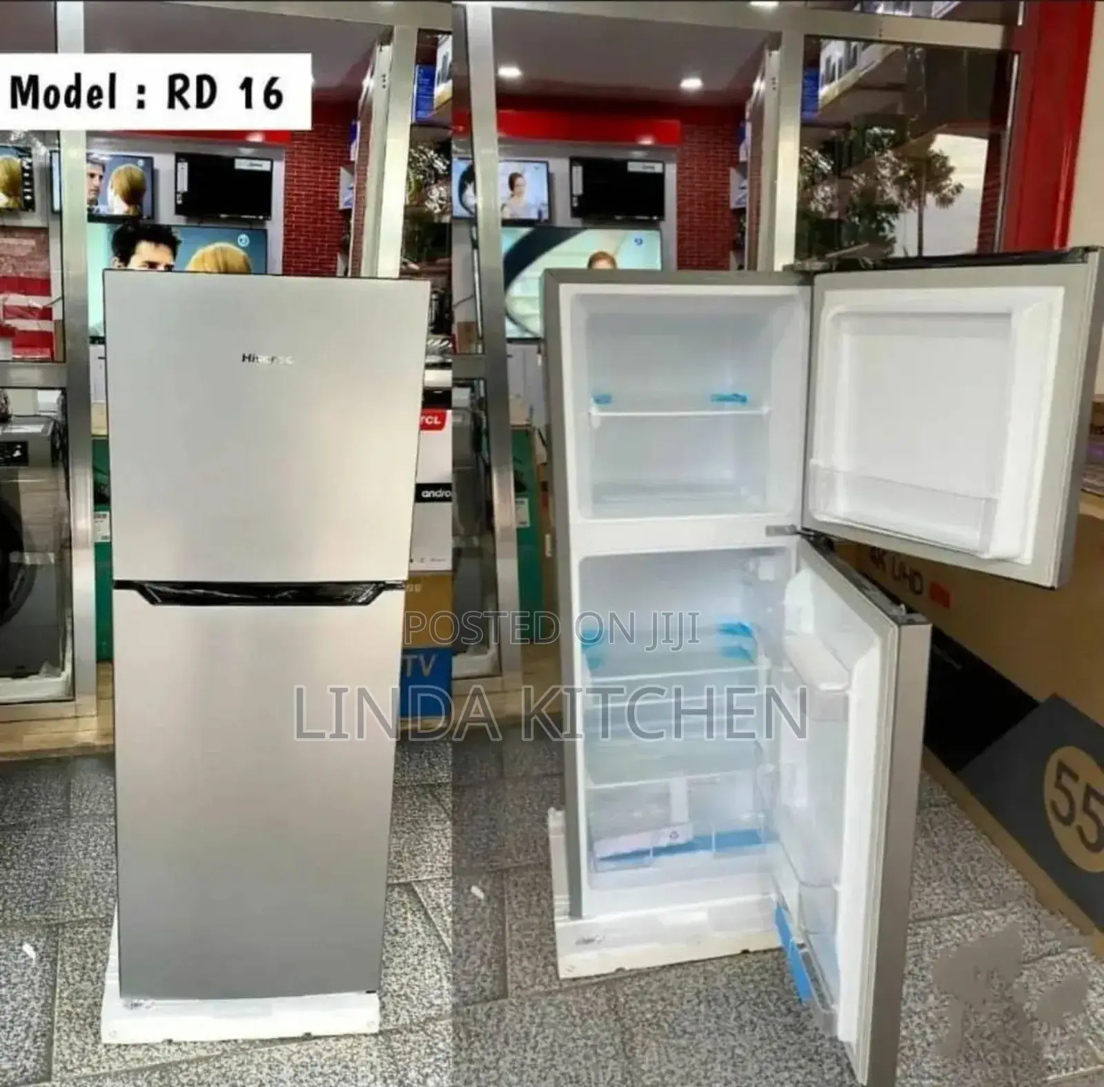 Hisense Fridge RD 16, 120lts