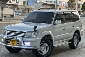 Toyota Land Cruiser Prado 2002 Silver
