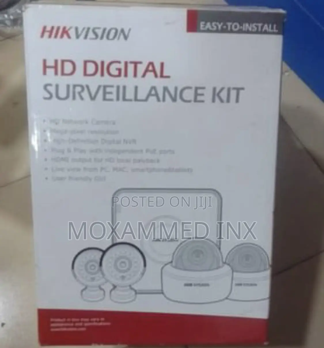 Hikvision HD Surveillance Kit