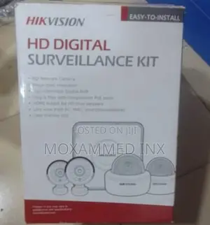 Hikvision HD Surveillance Kit