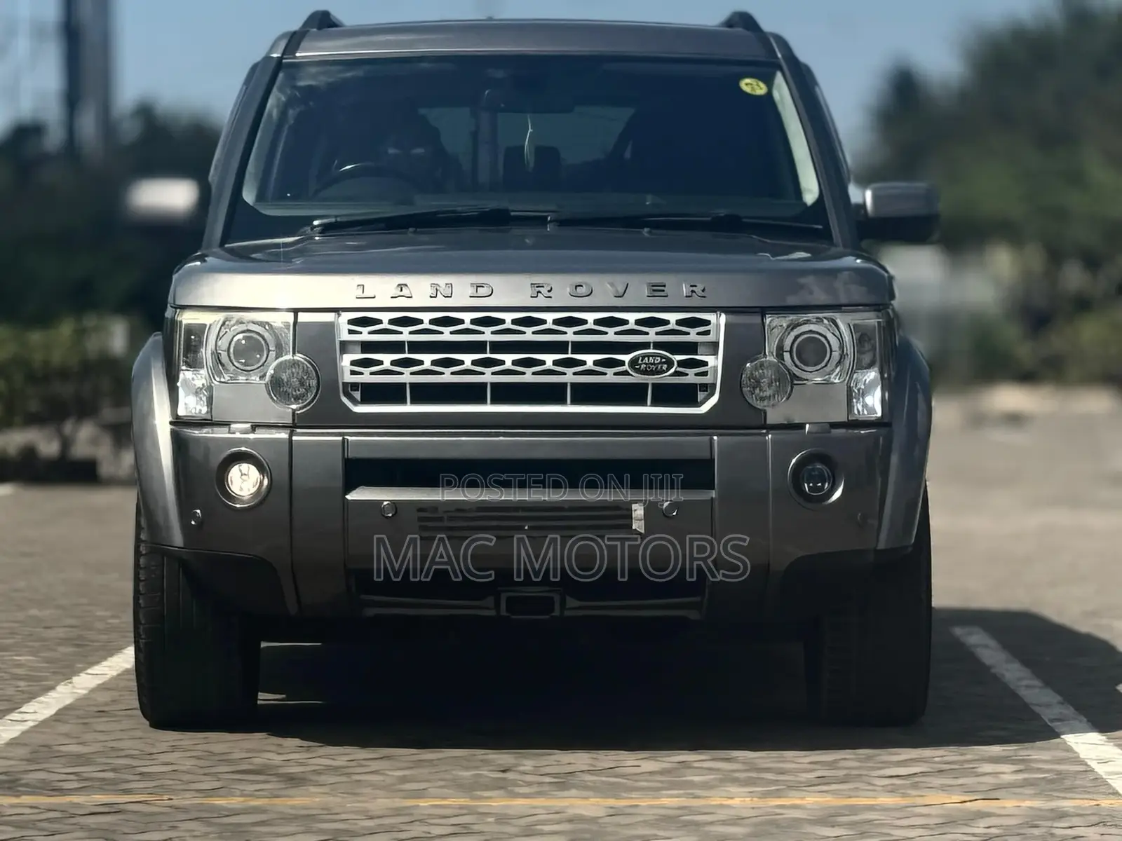 Land Rover Discovery 2008 Gray