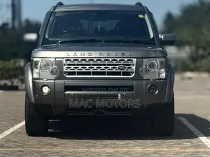 Land Rover Discovery 2008 Gray