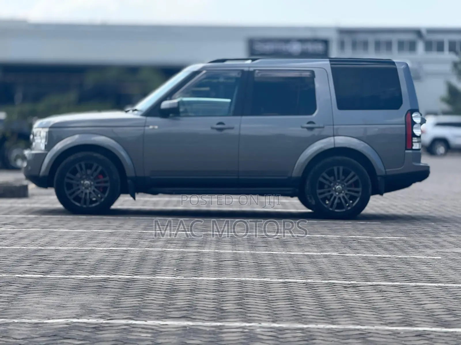 Land Rover Discovery 2008 Gray