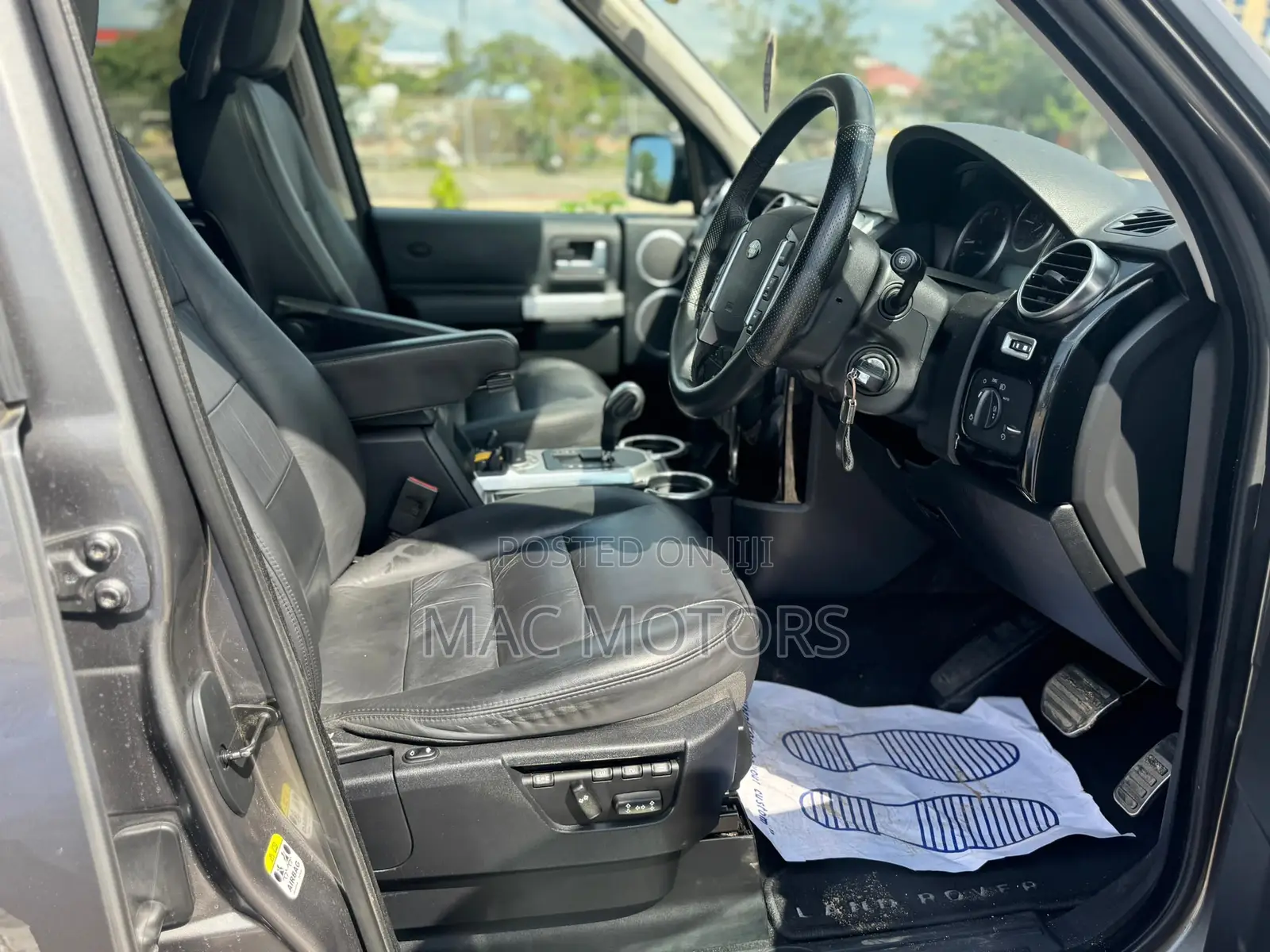 Land Rover Discovery 2008 Gray