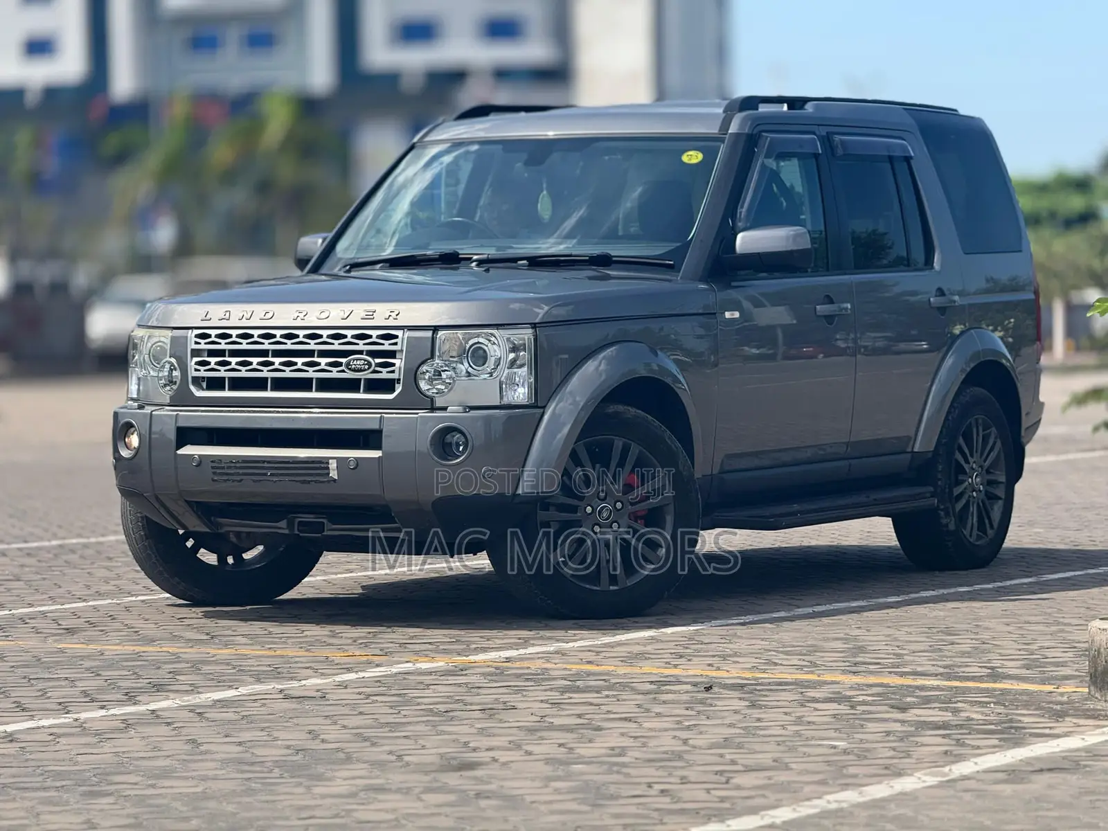 Land Rover Discovery 2008 Gray