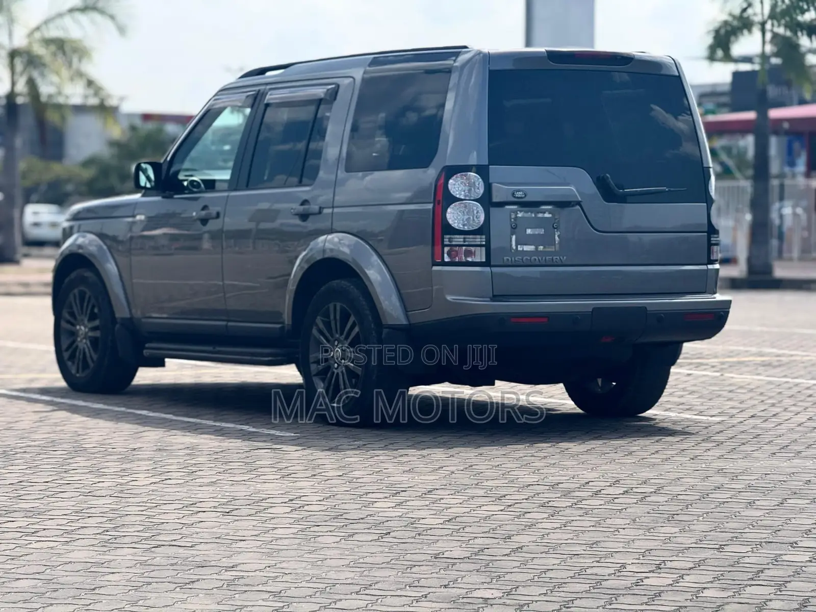 Land Rover Discovery 2008 Gray