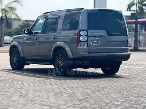 Land Rover Discovery 2008 Gray
