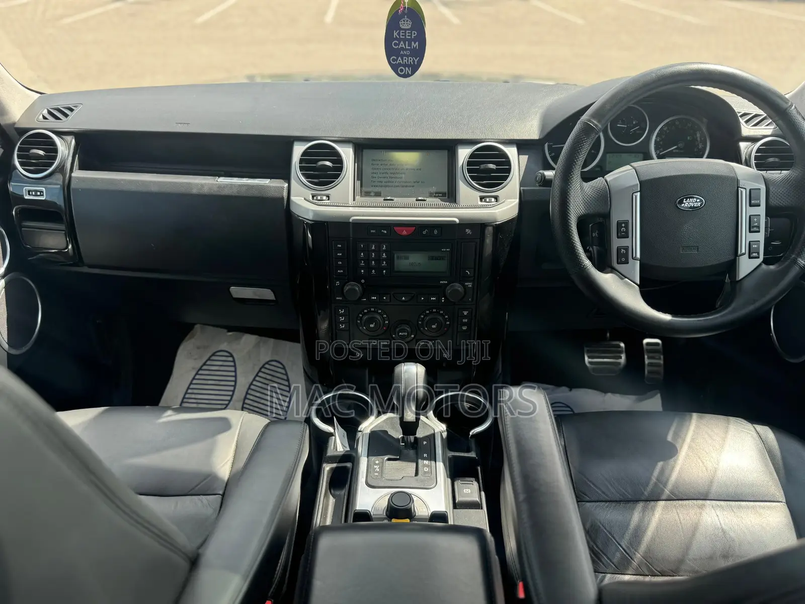 Land Rover Discovery 2008 Gray