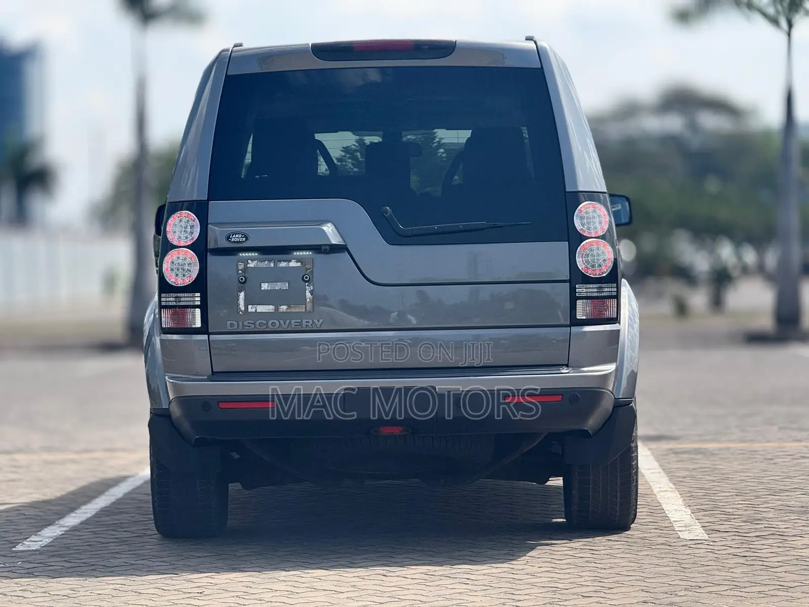 Land Rover Discovery 2008 Gray