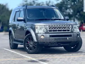 Land Rover Discovery 2008 Gray