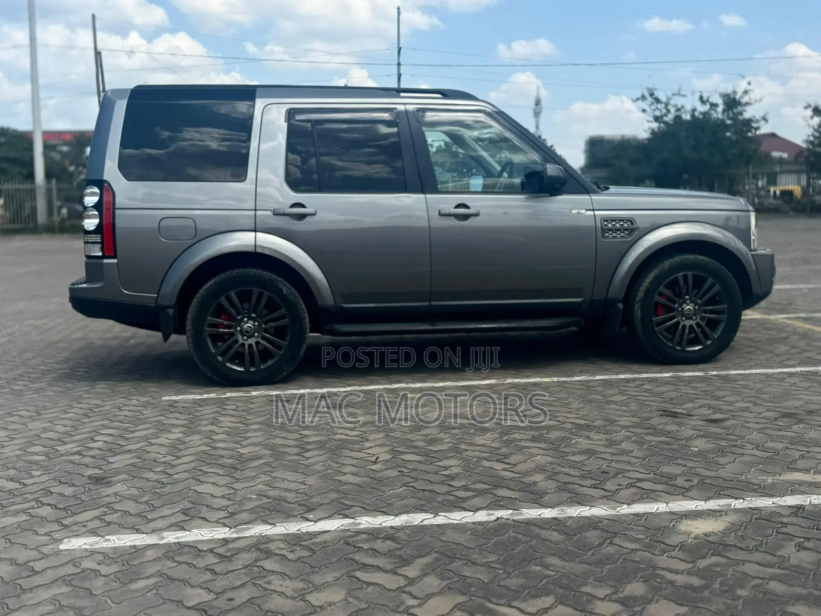Land Rover Discovery 2008 Gray