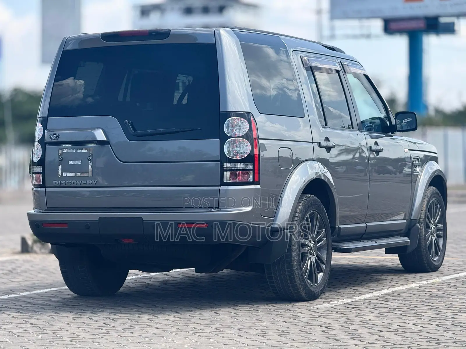 Land Rover Discovery 2008 Gray