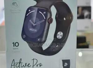 Greenlion GNATPROSWBK Activepro Smart Watch