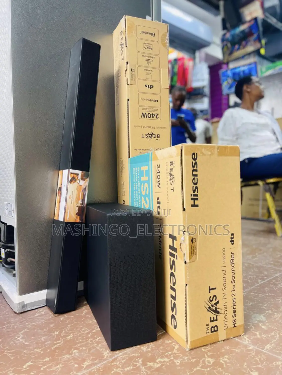 Hisense Wireless Soundbar 240 Watts