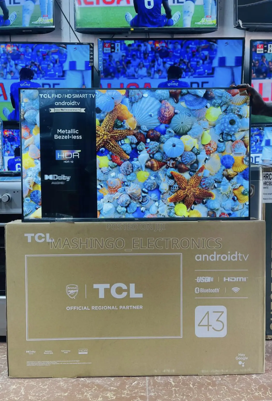 TCL Smart Tv 43 Inch