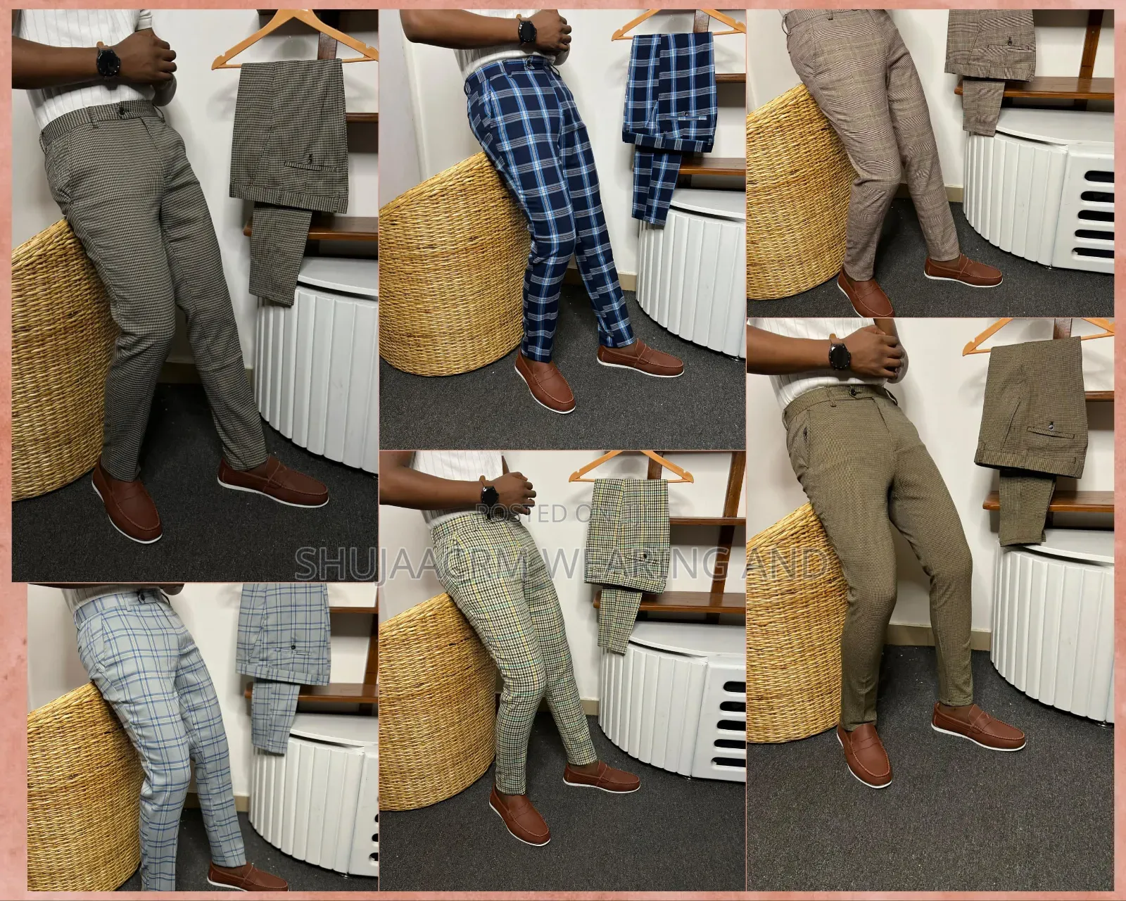 Casual Trouser| Surual Za Vijana