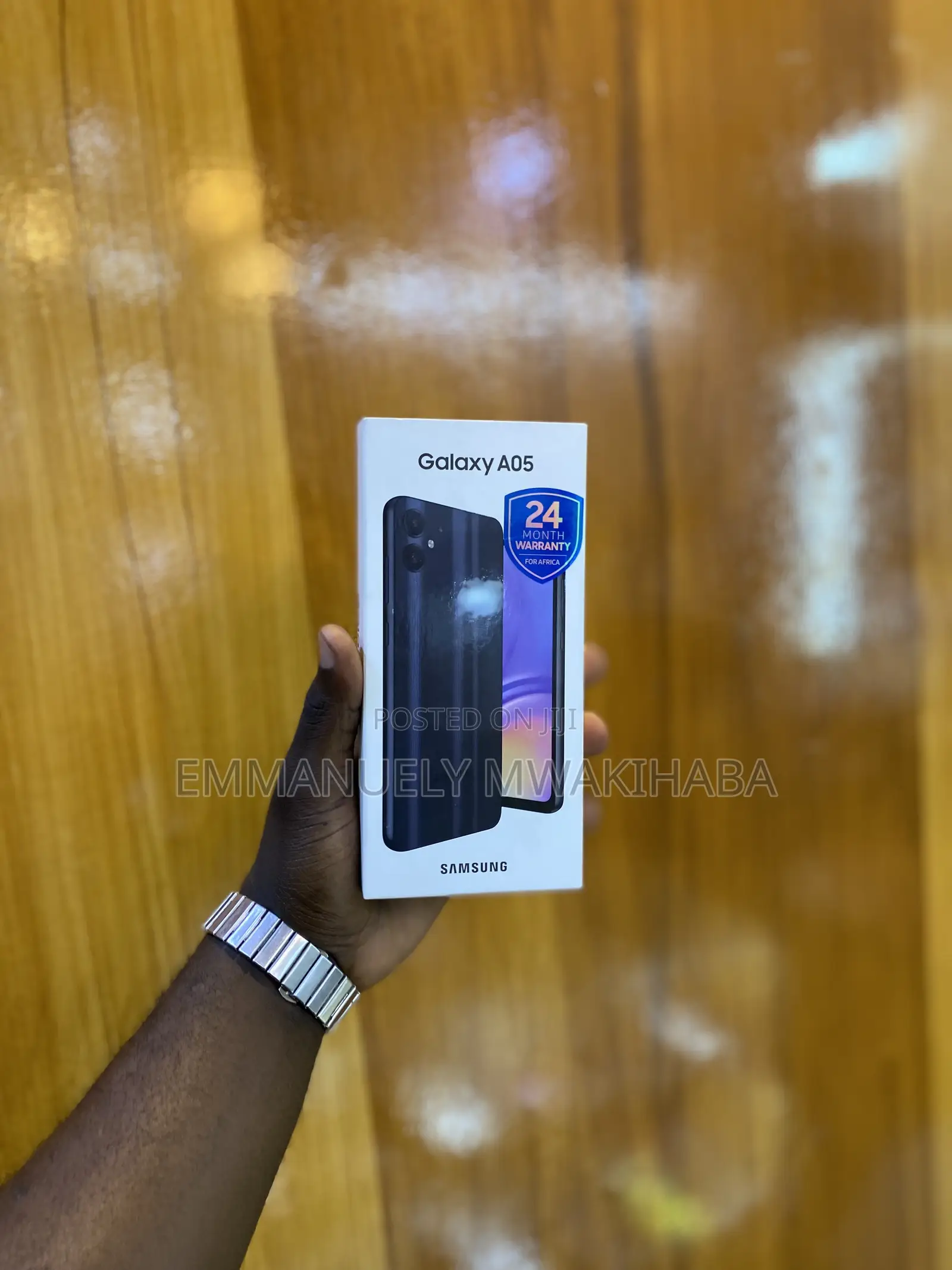 New Samsung Galaxy A05 128 GB Black