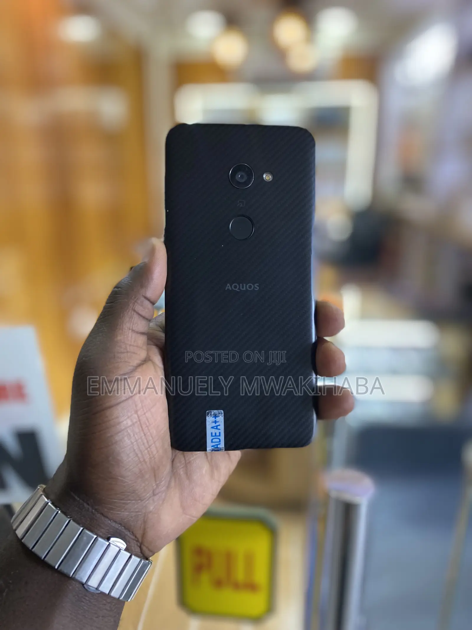 Sharp Aquos Zero 128 GB Black
