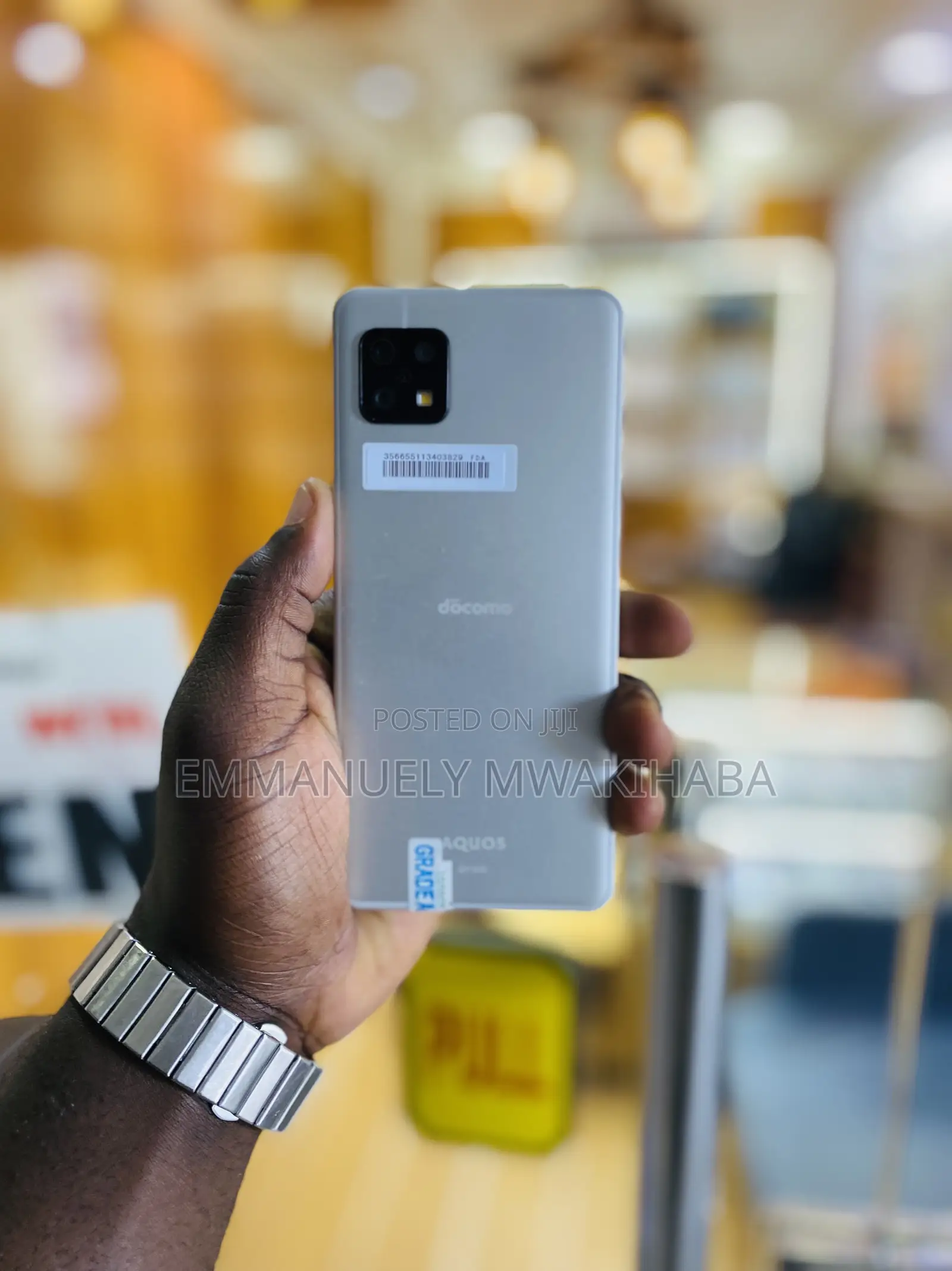 Sharp Aquos Sense6 64 GB Gray