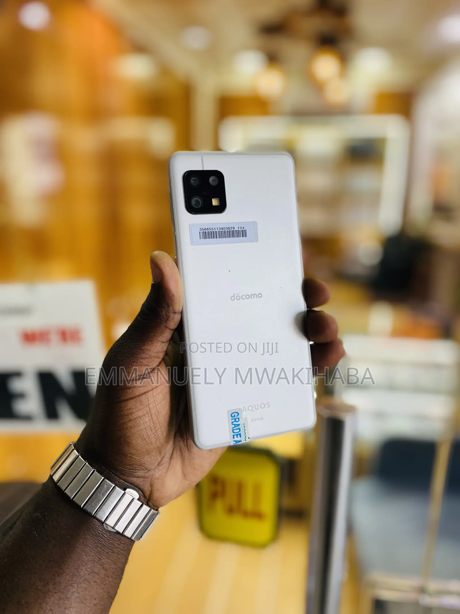 Sharp Aquos Sense6 64 GB Gray