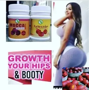 Aguaje Na Macca Growth Your Butt and Hips for 2 Weeks