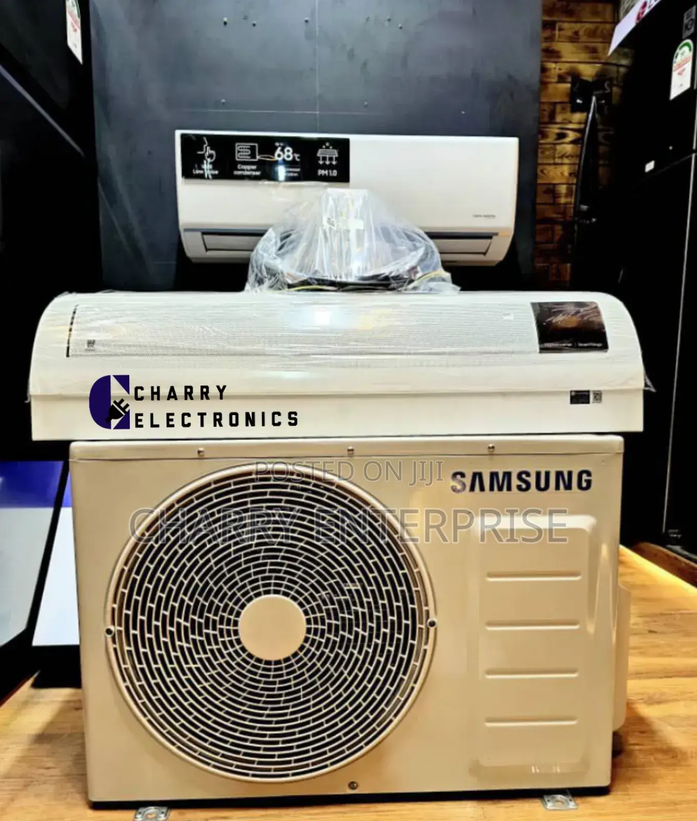 Samsung Wind Free Smart Air Conditioner/ AC Dig Inv 24000btu