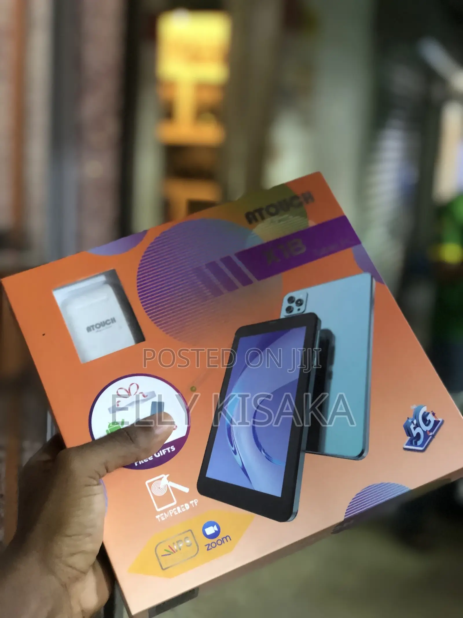 New Atouch X8 256 GB Silver