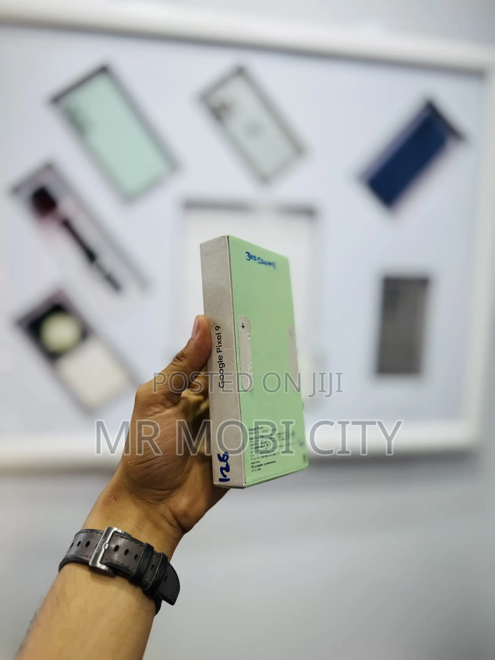 New Google Pixel 9 128 GB Green