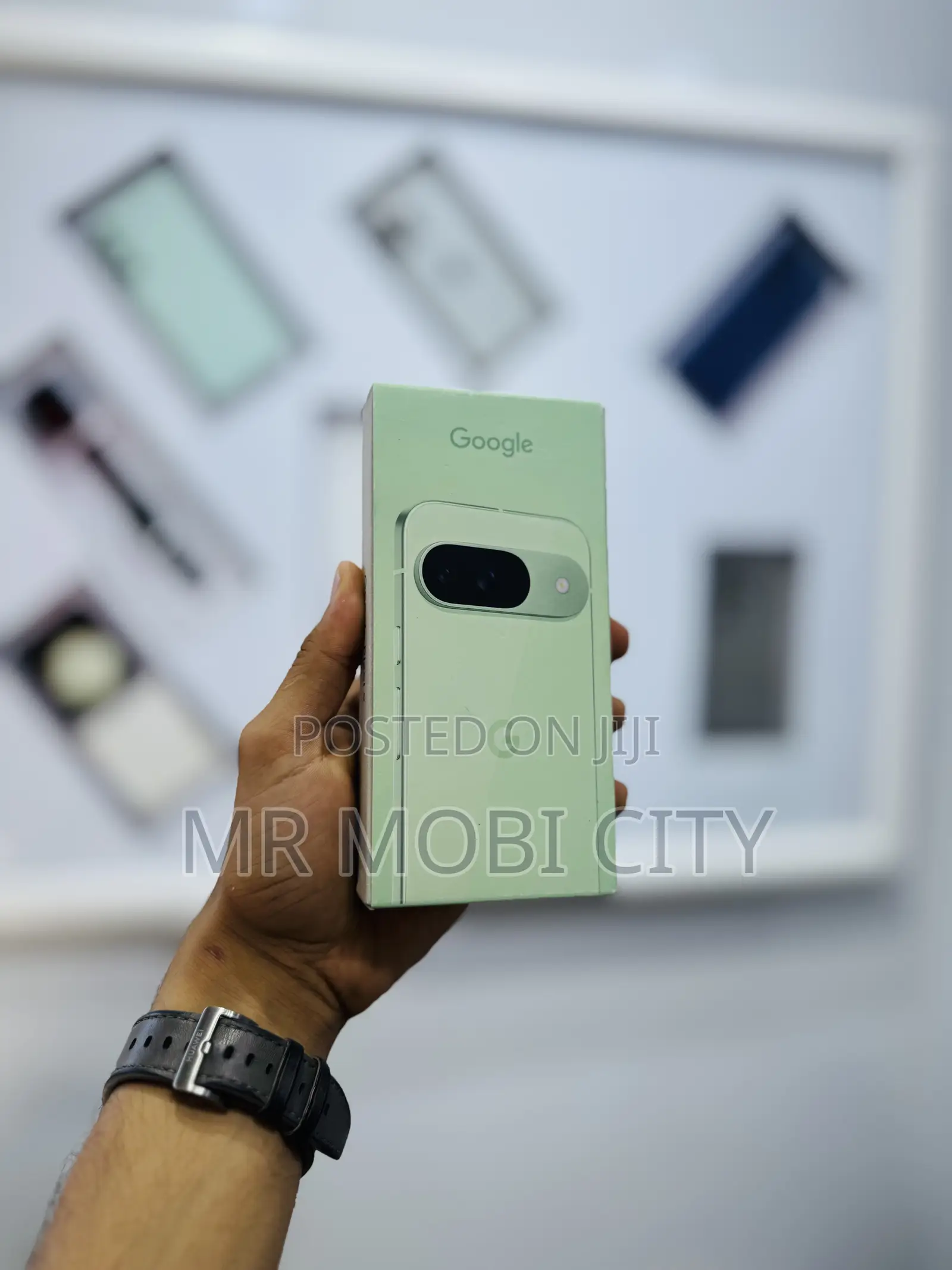 New Google Pixel 9 128 GB Green