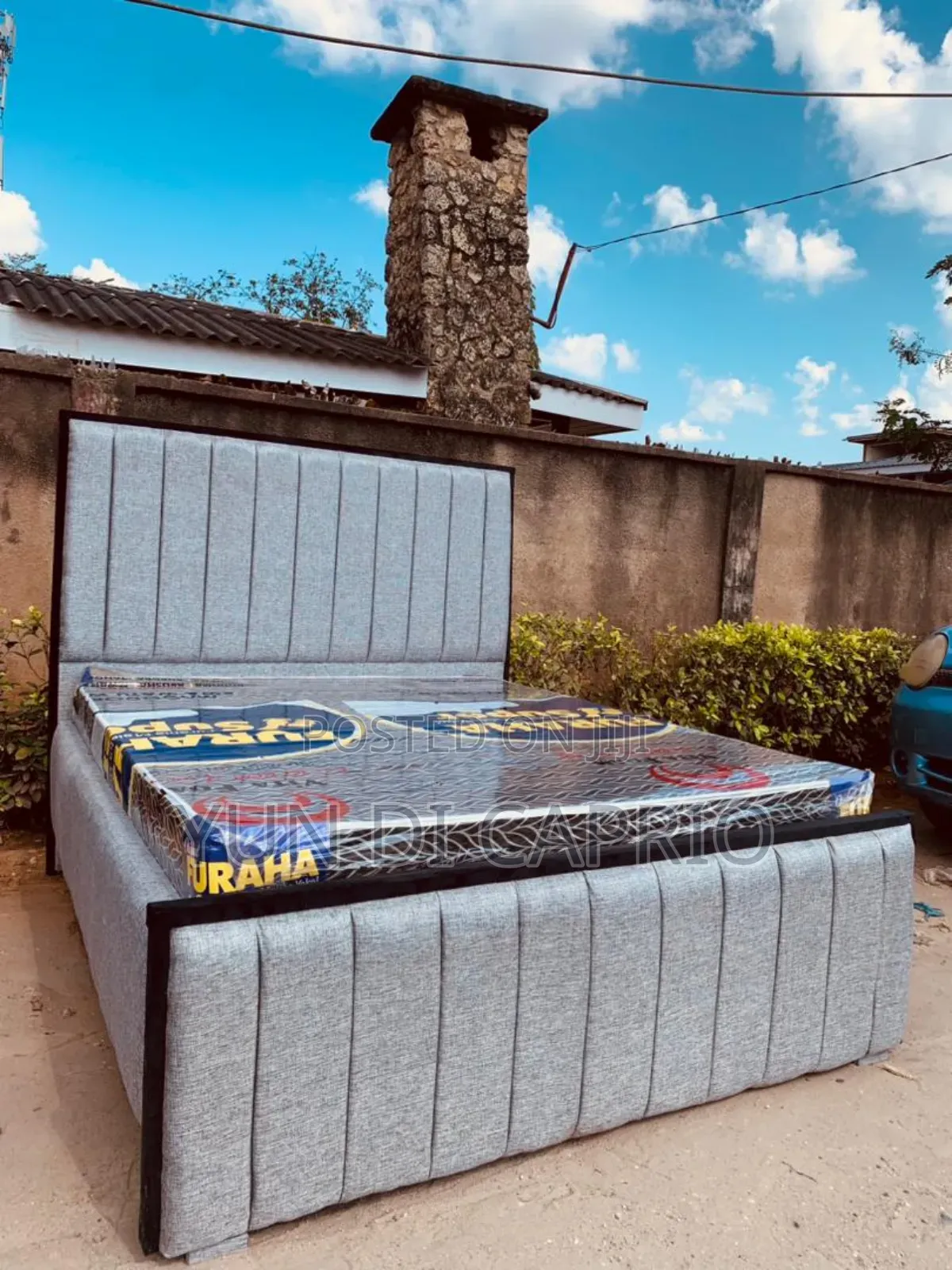 Kitanda Na Godoro Mpya