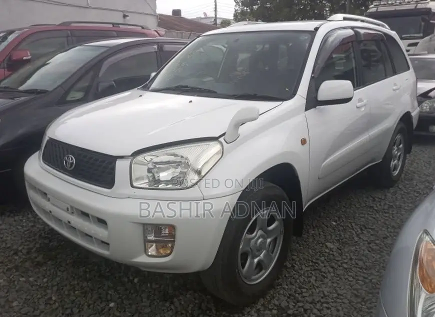 Toyota RAV4 2001 White