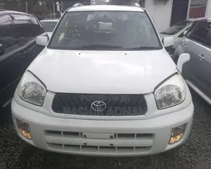 Toyota RAV4 2001 White