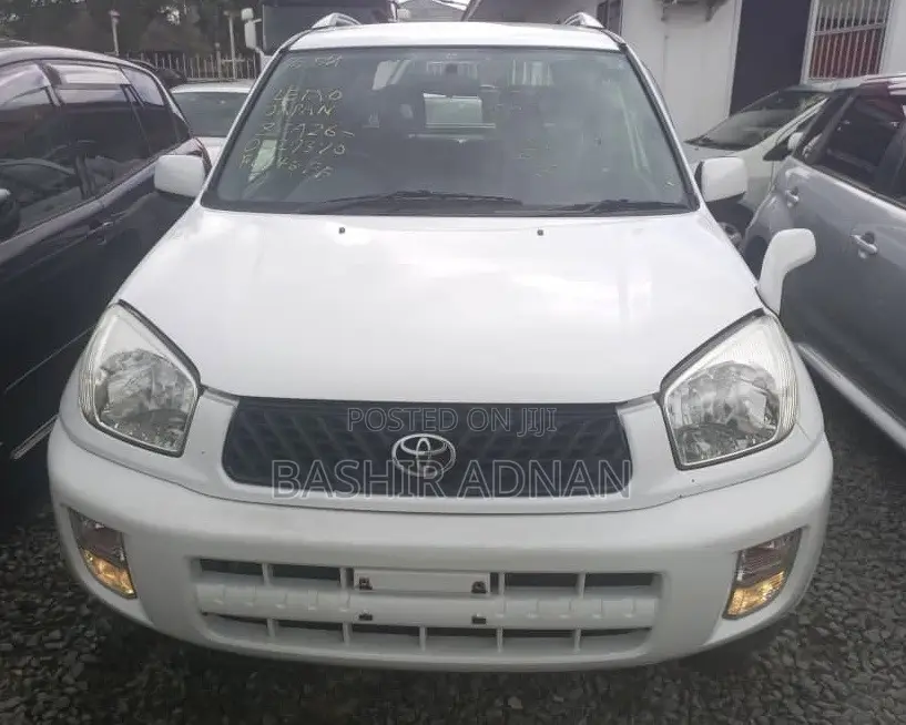 Toyota RAV4 2001 White