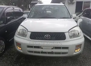 Toyota RAV4 2001 White