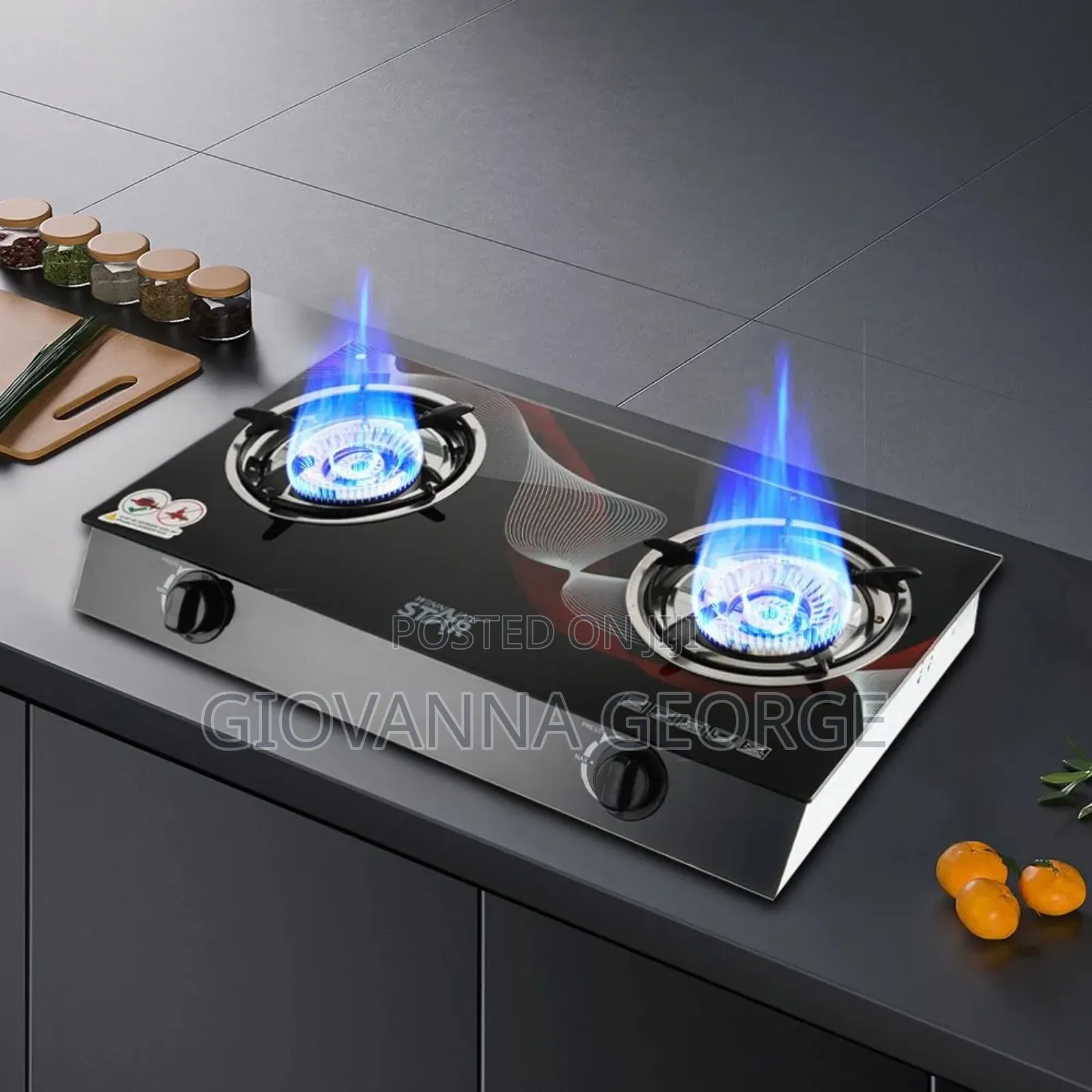 Winning Star Gas Cooker
