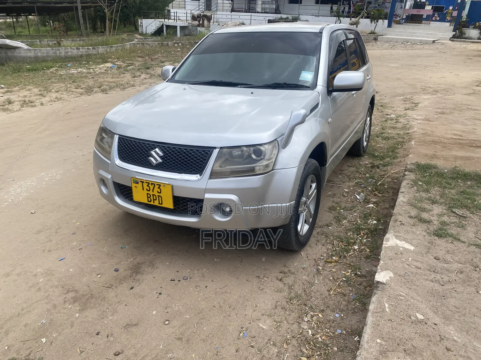Suzuki Escudo 2005 Silver