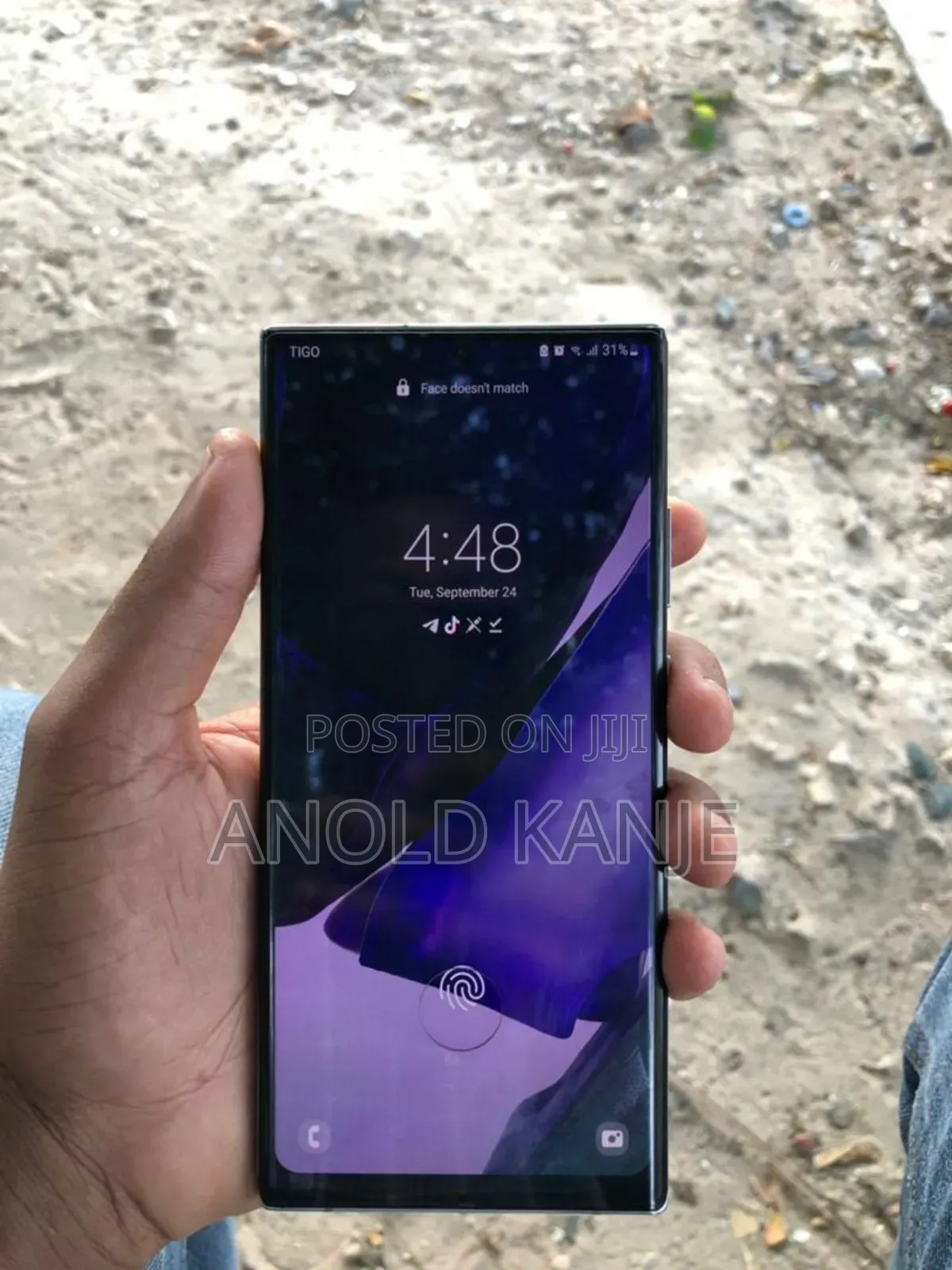 Samsung Galaxy Note 20 Ultra 5G 128 GB White