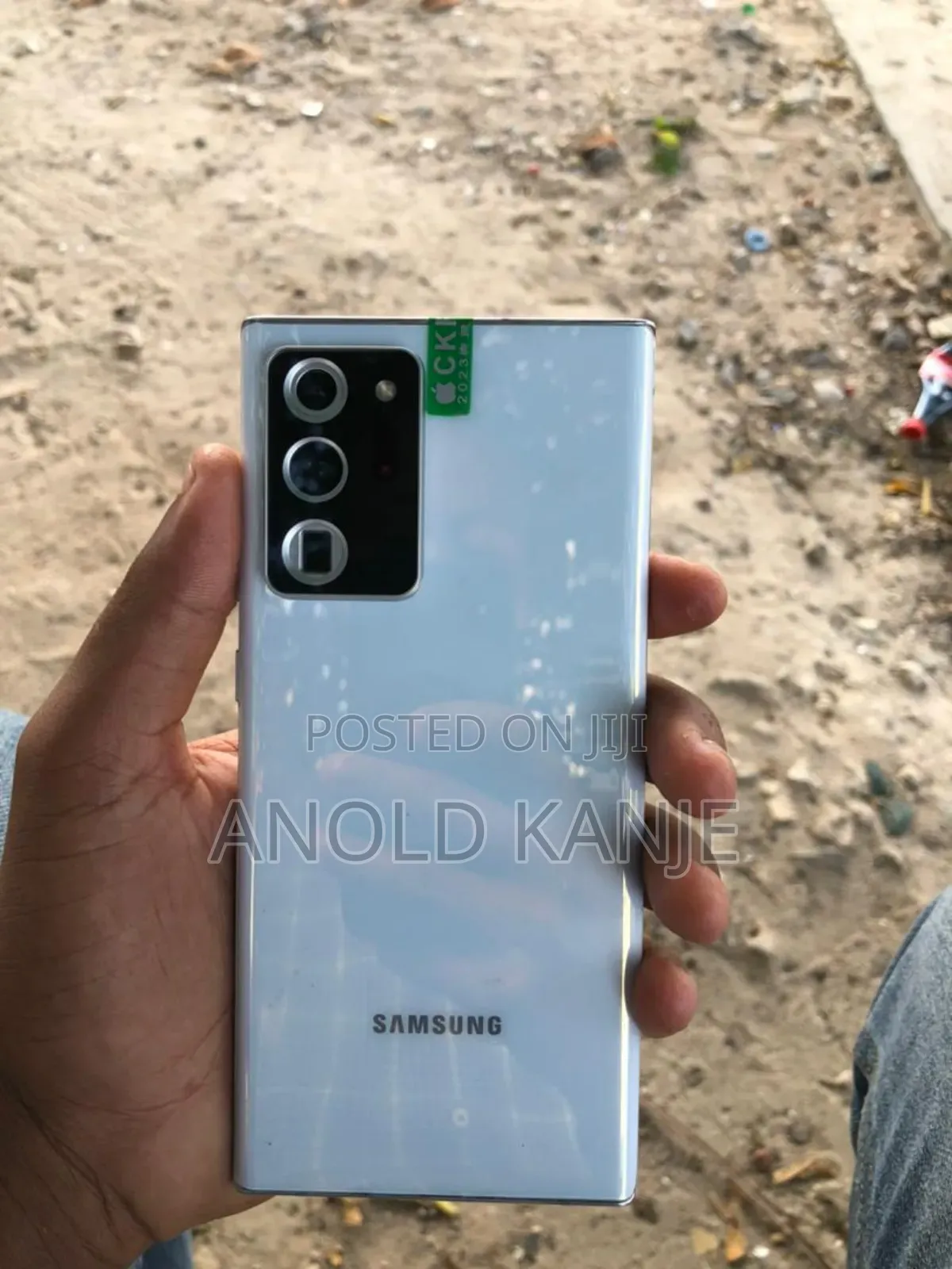 Samsung Galaxy Note 20 Ultra 5G 128 GB White