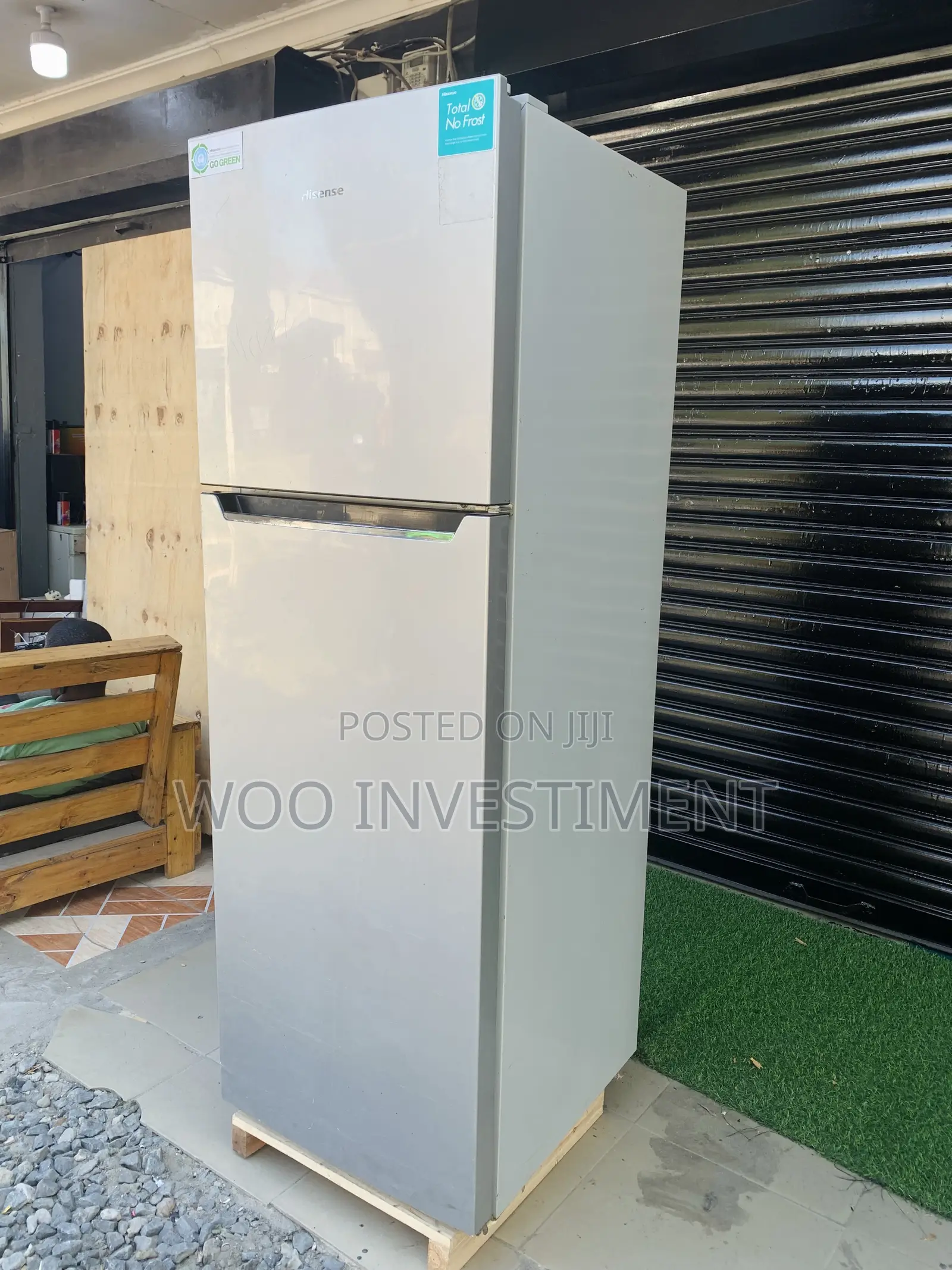 Hisense No Frost RefrigiratorLitres 272 Mpya Sana  