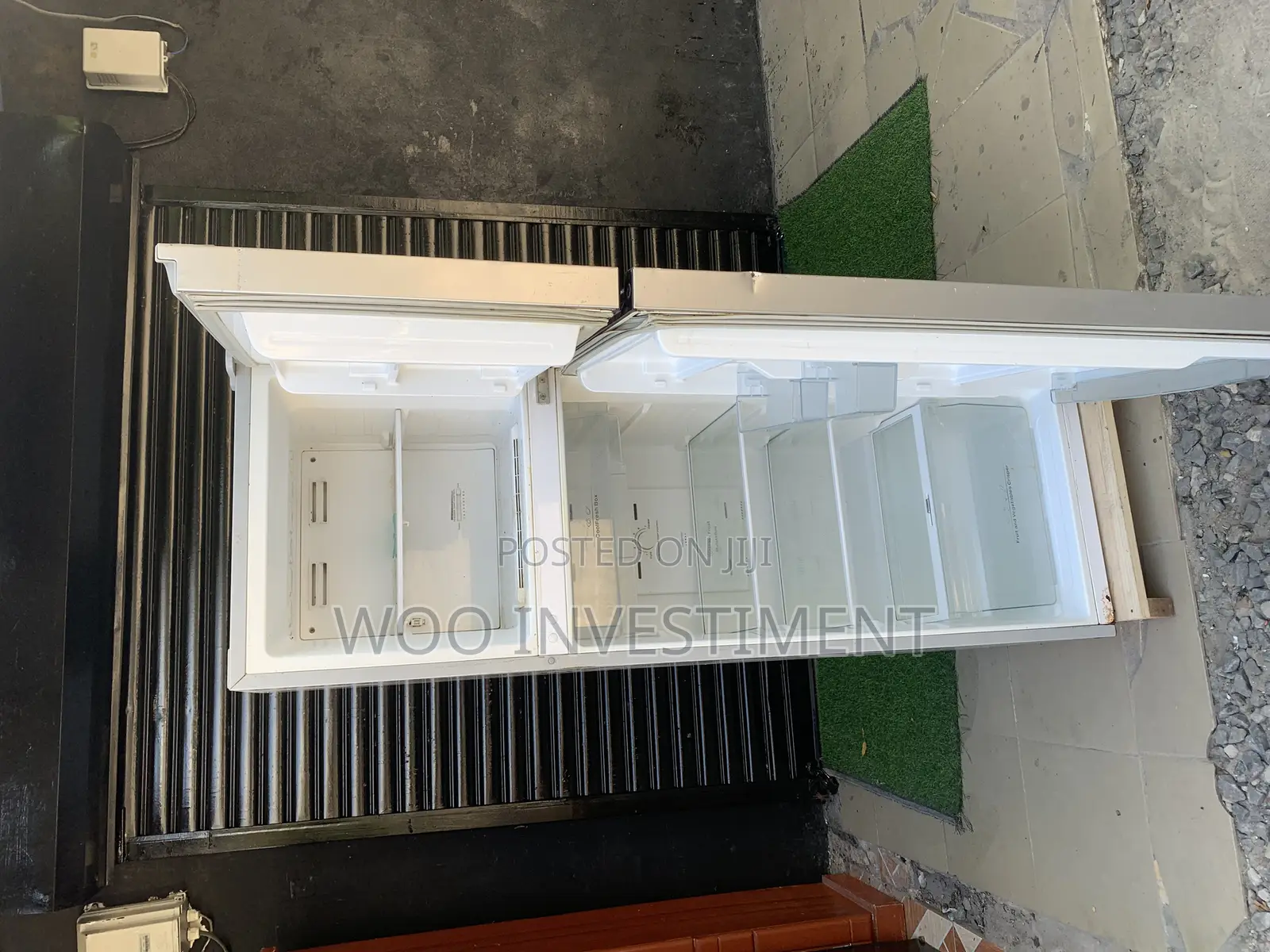 Hisense No Frost RefrigiratorLitres 272 Mpya Sana  