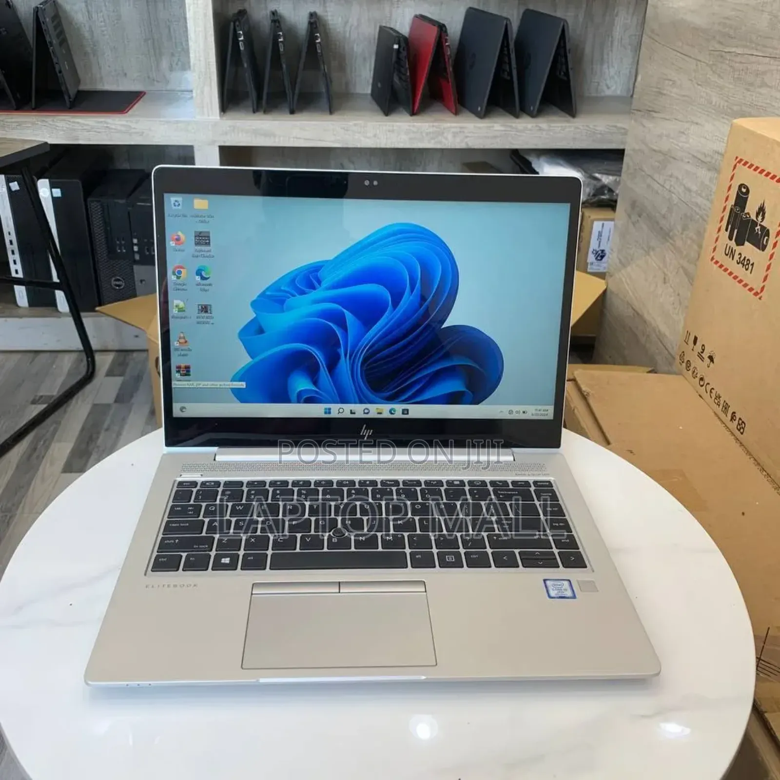 Laptop HP EliteBook 850 G3 8GB Intel Core I5 SSD 256GB