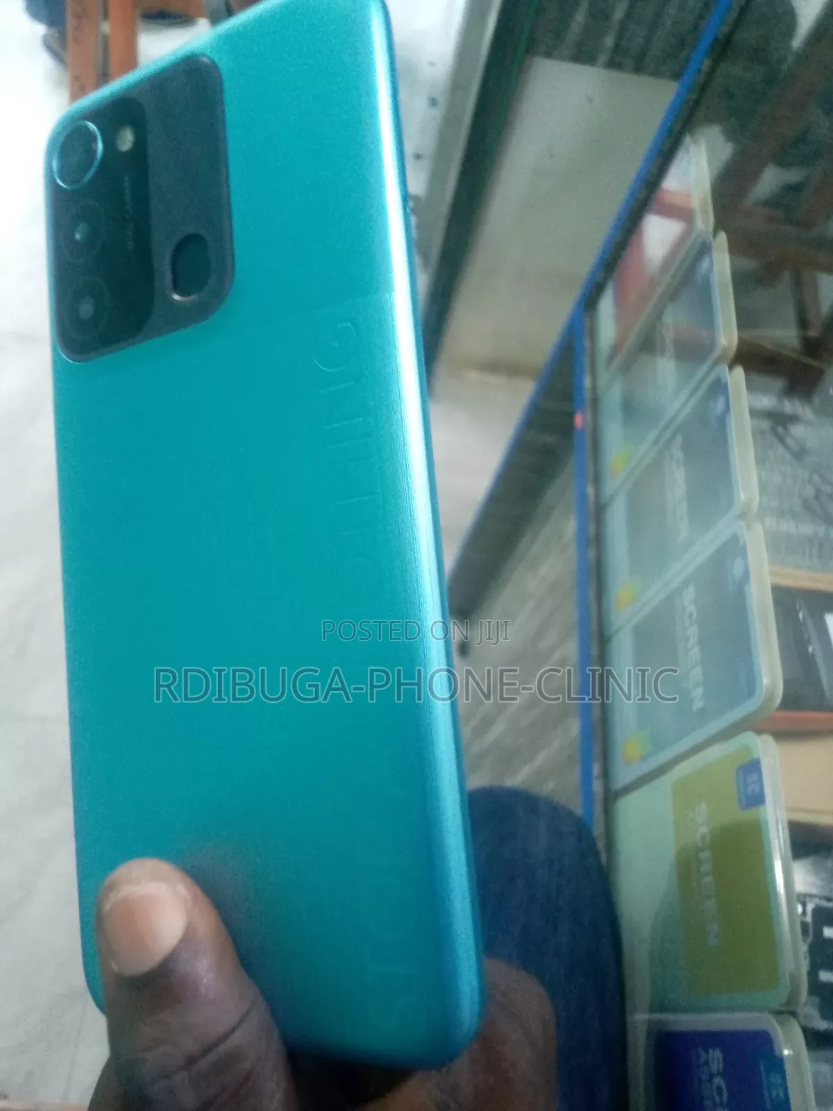 Tecno Spark 10C 64 GB Blue