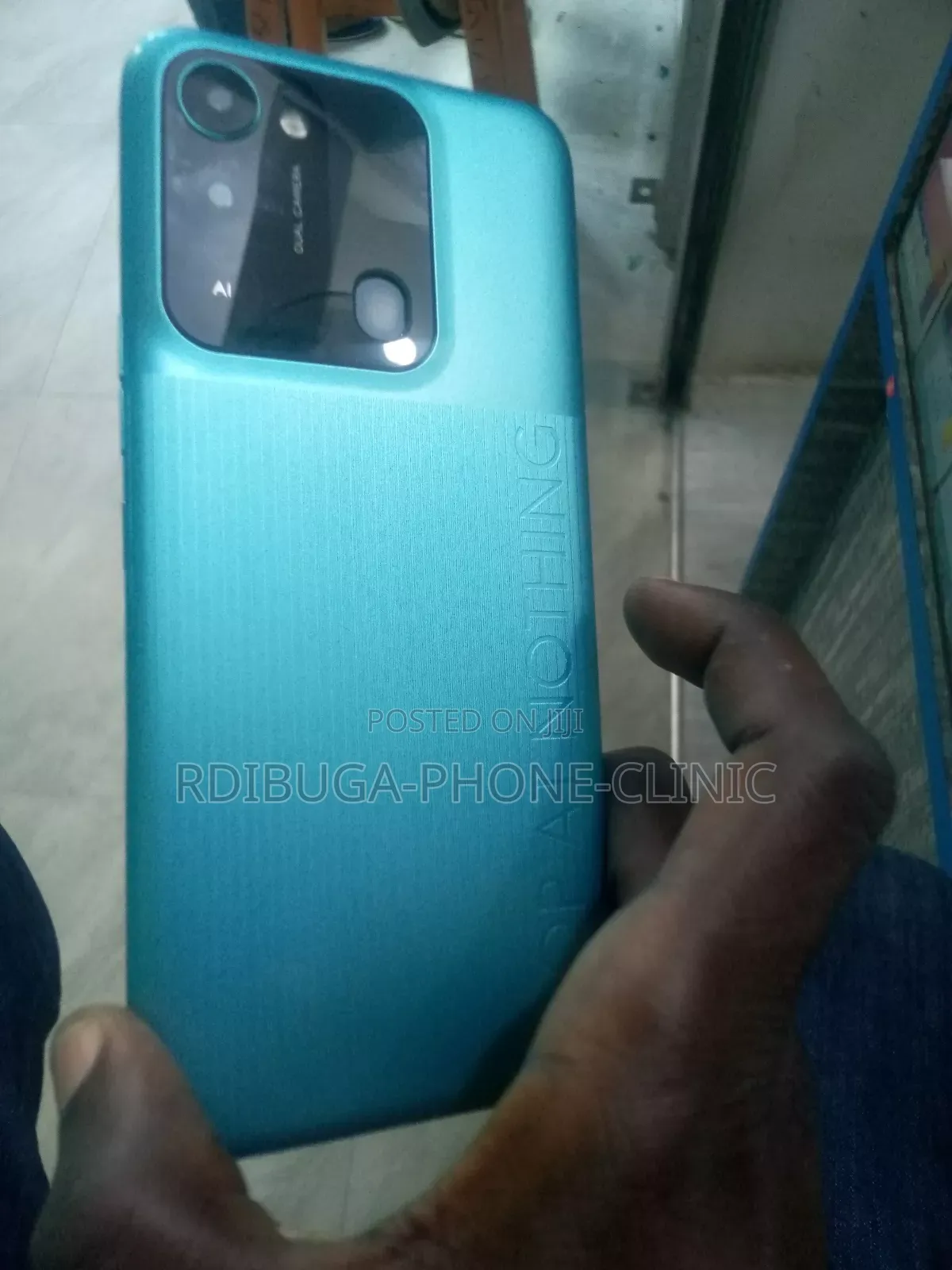 Tecno Spark 10C 64 GB Blue