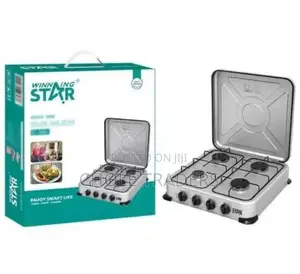 Winning Star 4 Plates Gas Stove