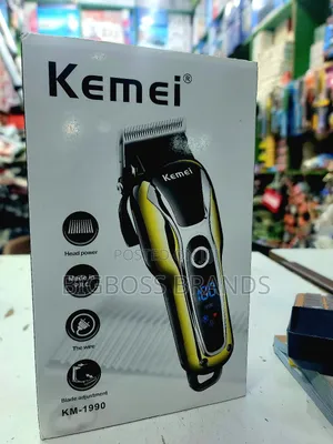 Kemei Rechargeable Hair Cutting Machine