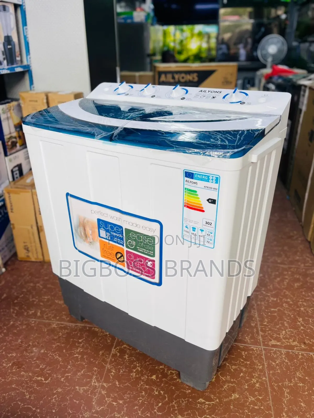Alyons Washing Machine Manual 10KG